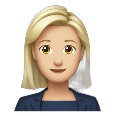 vote-for-marine-lepen sticker