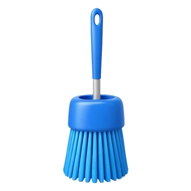 toilet fırçası sticker