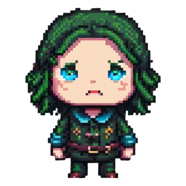 sus character looking suspicious sticker