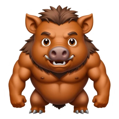 Boar sticker