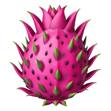 dragonfruit sticker