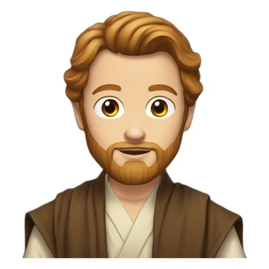 young obiwan sticker