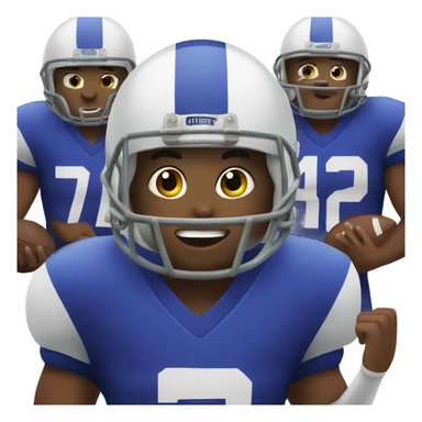 football team sticker