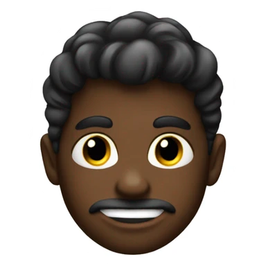 emoji de coração preto com fogo sticker