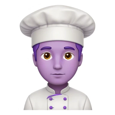 violet 👨‍🍳 sticker