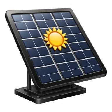 solar panel sticker