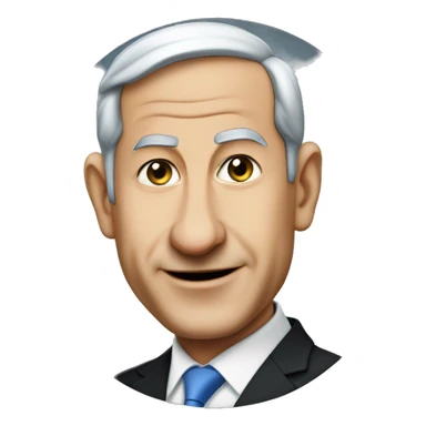 binyamin netanyahu sticker