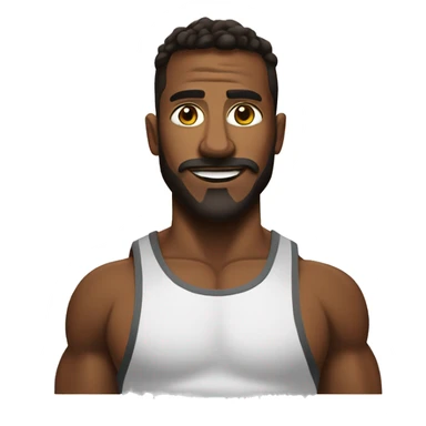 Crossfit King sticker