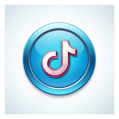 TikTok verified badge sticker