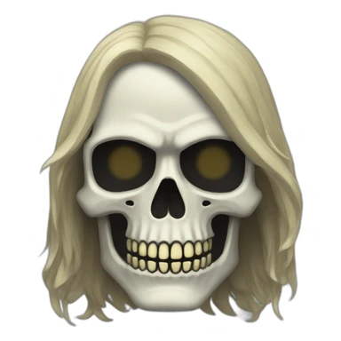 Skeletonwitch sticker