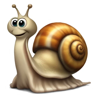 Gary the Snail sticker