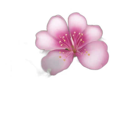 Fleur de cerisier sticker