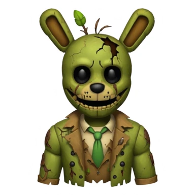 Springtrap corpo sticker