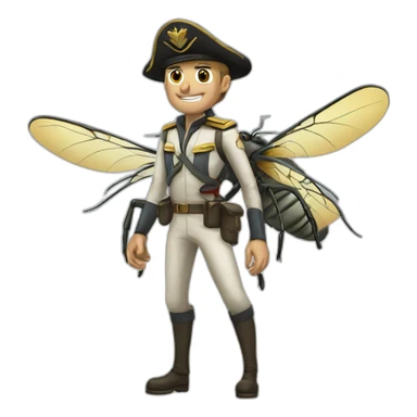captain-mosquito sticker