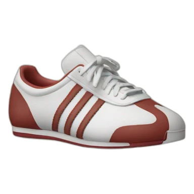 Chaussures adidas à pointes sticker