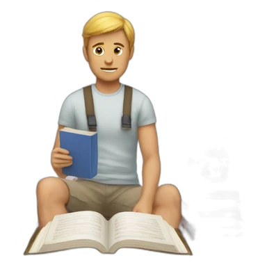 self help book sticker