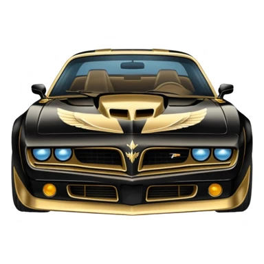 smokey and the bandit car sticker
