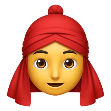 Kırmızı parıltı bir silah sticker