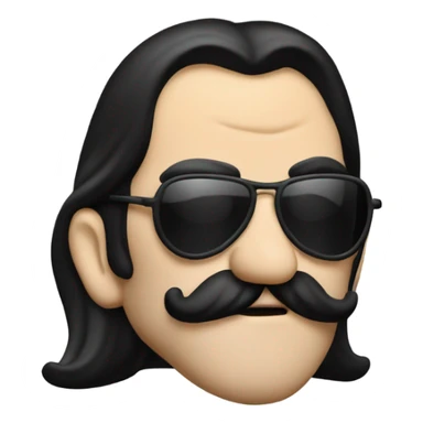 lemmy sending a kiss sticker