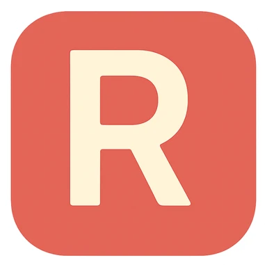revenger iOS app icon sticker