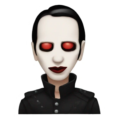 Marilyn Manson sticker