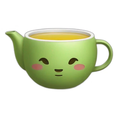 Sencha Tea sticker
