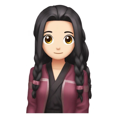 @<💟🌸♡Nezuko Kamado♡💟🌸>:yo escuchando que se llamaba bruno yo: no se habla de bruno no no xdddd💀 sticker