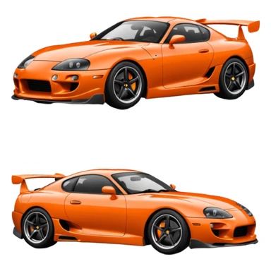 Supra mk4 organg sticker