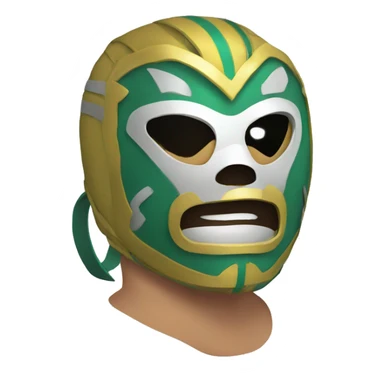Luchador sticker