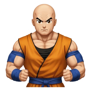 nappa saiyan saga dbz sticker