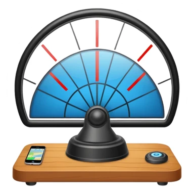 fmcw radar is on a table sticker