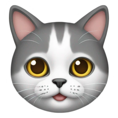 computer cat sticker