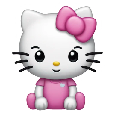 hello kitty sticker