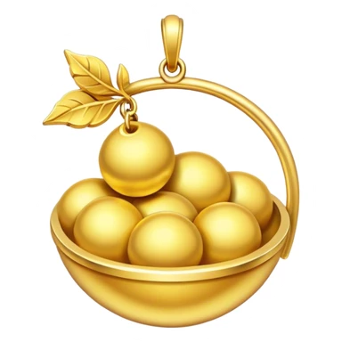 charm for immense wealth  sticker