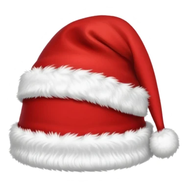 gorro do papai noel sticker