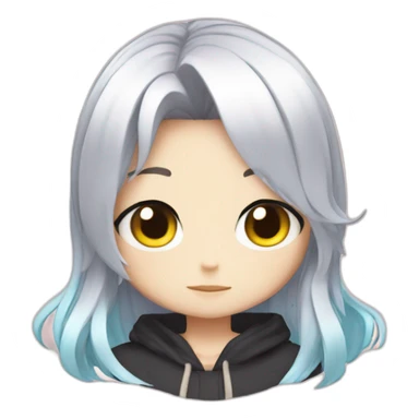 Personnage Gacha life sticker