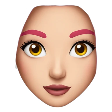 justina valentine sticker