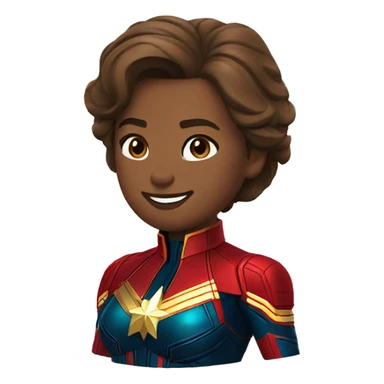 captain marvel sticker