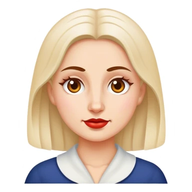 nationalist polish woman  sticker