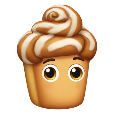 Cinnamonbun  sticker