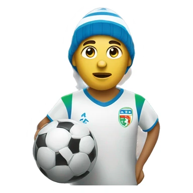 football fan from slovenia on euro 2024 sticker