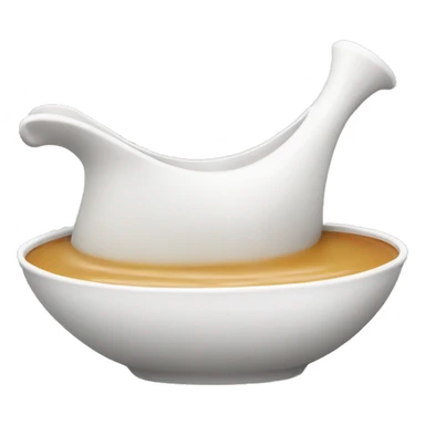 gravy boat filled with gravy sticker