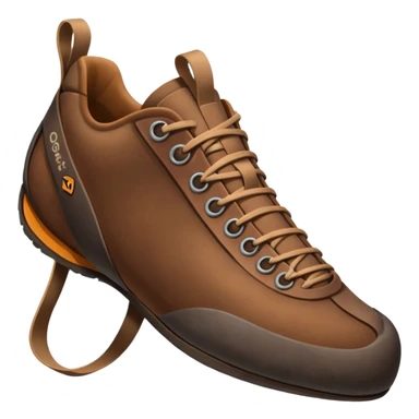 climbing shoes sticker