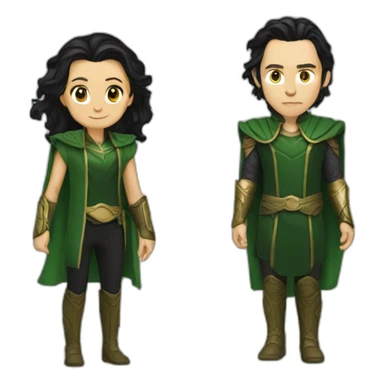 loki-and-sylvie sticker