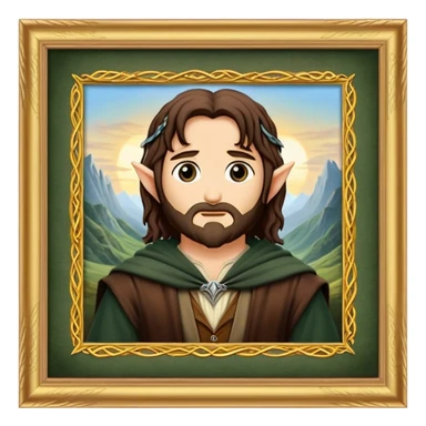 Lord of the rings sticker