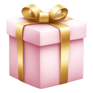 Light pink Christmas gifts under a white Christmas tree  sticker