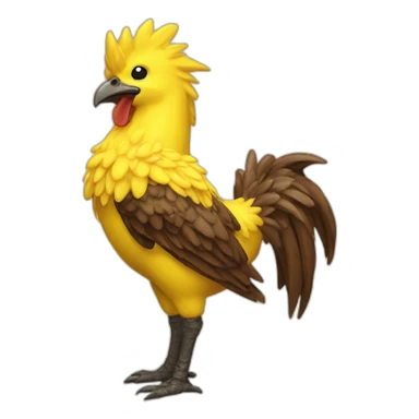 Chocobo sticker