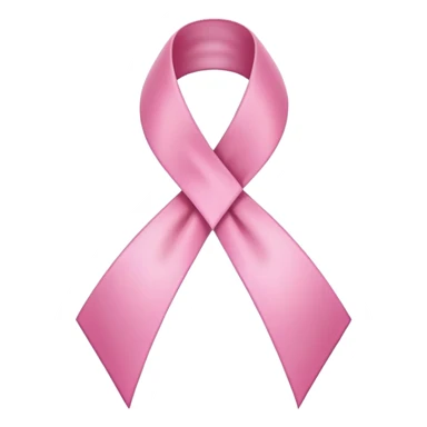 Cancer ribbon sticker