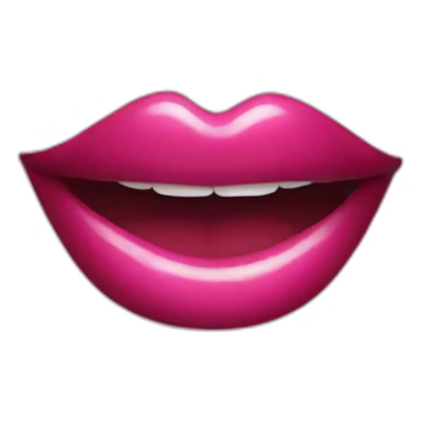 Labios sticker
