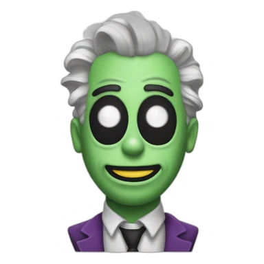 Beetle juice sticker